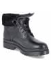 Fräulein Frida Boots in schwarz