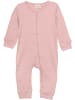 Minymo Outdoor Overall "Jumpsuit LS Rib" in Rosa