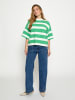 minus T-Shirt in Greenbriar Stripe