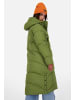 alife and kickin Winterjacke, Wintermantel, Steppmantel, Outdoorjacke JunaAK A in sea kelp