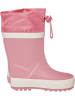 Playshoes Gummistiefel uni in Rosa