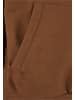 FUBU FUBU Herren FM224-035-2 Varsity Heavy Hoodie in brown