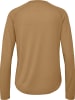 Hummel Hummel T-Shirt L/S Hmlmt Yoga Damen Atmungsaktiv Leichte Design in TIGERS EYE