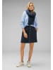 Street One Faltenrock für Damen in blau