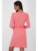 alife and kickin Blusenkleid, Jerseykleid, Shirtkleid EllinAK Z in coral