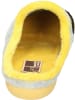 Manitu-Home Klassische Hausschuhe in gelb
