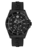 Philipp Plein Philipp Plein Herrenuhr The $kull Diver in schwarz