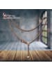 SilberDream 925 Silber, vergoldet (Roségold 333) Damen SilberDream Halsketten  ca. 45cm