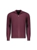 U.S. Polo Rot Herren Cardigan aus Viskose