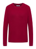 Cecil Pullover mit Strukturdetails in Rot