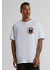 Mister Tee Mister Tee Herren 2Pac Toss it up Oversize Tee in white