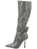 Steve Madden Stiefel Silber