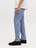 Jack & Jones Chino Hose in Blue Mirage 1