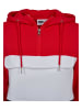 Urban Classics Urban Classics Kapuzenpullover in firered/navy/white