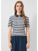 QS T-Shirt  in  58G0_tiefblau