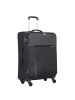 Roncato Speed 4-Rollen Trolley 67 cm in nero