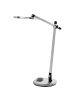 Beliani Büroleuchten HYDRUS in Silber - (W) 20 x (H) 50 x (L) 30 cm