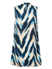 More & More Satinkleid in big zic zac print