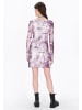 myMo ROCKS Women Dress in dark purple multicolor