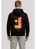 F4NT4STIC Hoodie Shibui Series Japan Streetstyle in schwarz