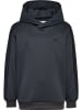 Hummel Kapuzenpullover Hmljr Interlock Kinder in EBONY