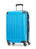Hauptstadtkoffer Alex - Mittelgroßer Koffer, TSA in Cyanblau