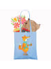 Mr. & Mrs. Panda Tote Bag Fuchs Keks ohne Spruch in Sky Blue