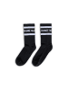 Sometime Soon Crew Socken Stscarbon Kinder in BLACK