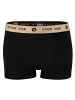 Stark Soul® Boxershorts 6'er Pack - Hipster Shorts in schwarz/braun