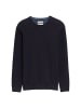 Tom Tailor Pullover STRUCTURED CREWNECK KNIT in Blau
