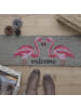 Esschert Design Fußmatte in Pink | braun