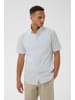Matinique Kurzarmhemd MAtrostol Gerade Passform in Chambray Blue