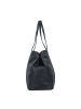 Lacoste City Court Shopper Tasche Leder 41.5 cm in noir