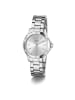 Guess Quarzuhr GW0948L6 in silber