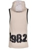 Gorilla Wear Loretto Tank-Top mit Kapuze - Schwarz