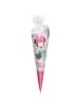 ROTH Geschenk-Schultüte klein Disney Minnie Mouse 50 cm in Rosa