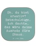 Mr. & Mrs. Panda Untersetzer Spruch Kreatives Chaos mit Spruch in Meeresbrise
