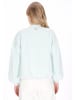 DreiMaster Vintage Women Sweatshirt in mint blue