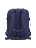 Cabinzero Military 44L Cabin Backpack Rucksack 52 cm in galaxy blue