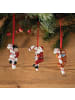 Villeroy & Boch 3-tlg. Ornamente Zuckerstange Nostalgic Ornaments in Bunt – in bunt