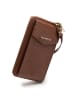 Lazarotti Bologna Leather Handytasche Leder 11 cm in brown-2