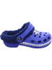 Slobby Pantoffel in blau