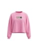 myMo Women Sweatshirt in Pink