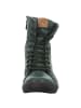 Andrea Conti Stiefelette in grün