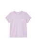 American Vintage T-Shirt mit Rundhalsausschnitt in Lilas