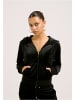 Juicy Couture Zip-Kapuzenpullover in black