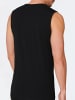 Schiesser Tank-Top 2er-Pack 95/5 in Schwarz