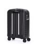 Roncato E-Lite 4 Rollen Kabinentrolley 55 cm in schwarz