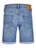 Jack & Jones Jeans-Shorts in Blue Denim