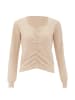 NAEMI Strickpullover in Beige